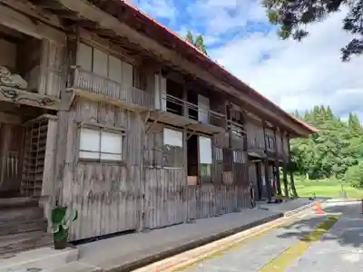 出羽月山湯殿山摂社岩根沢三神社（三山神社）(山形県)