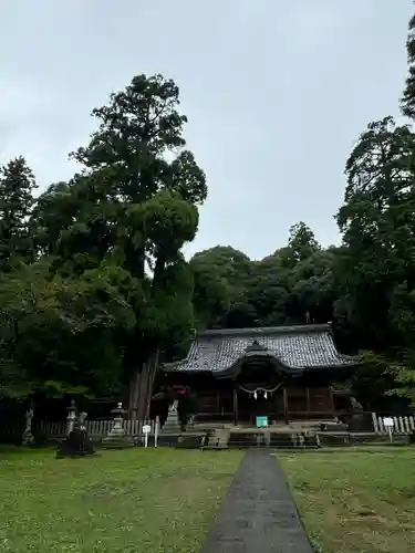 伊富岐神社(岐阜県)