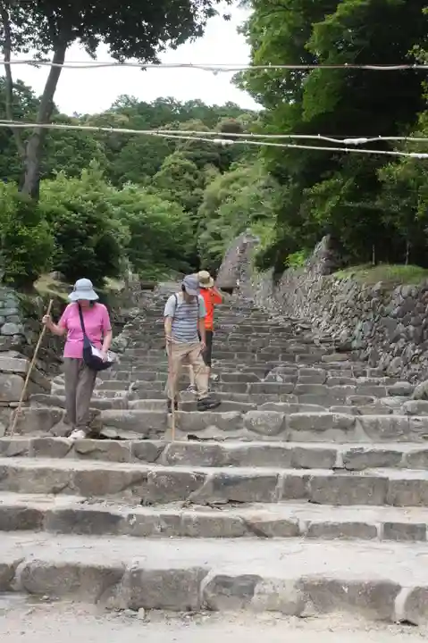 摠見寺(安土城趾)(滋賀県)