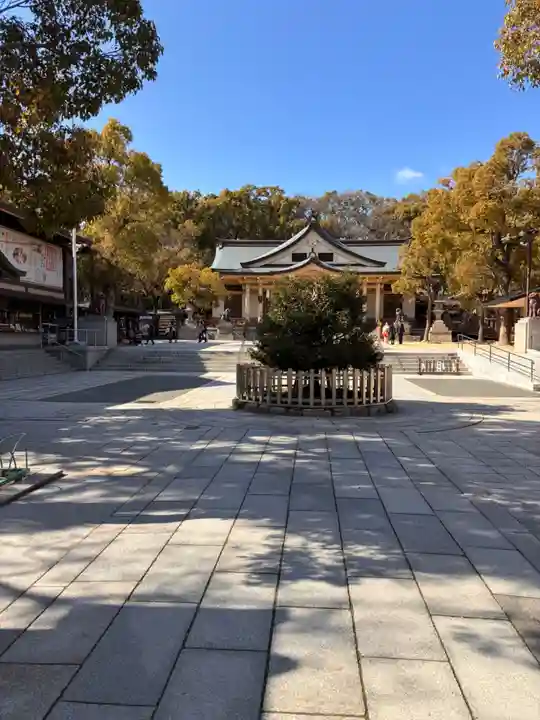 湊川神社の景色
