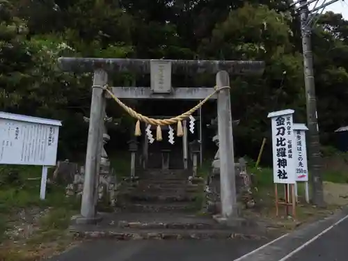 金刀比羅神社(静岡県)