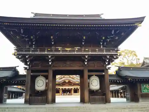 寒川神社の山門・神門