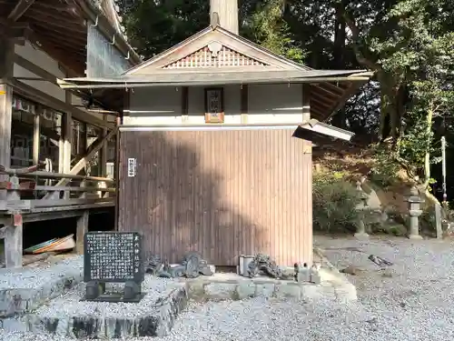木代神社のその他建物