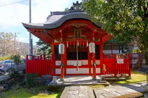 新日吉神宮の末社