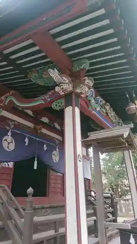 下野國一社八幡宮の本殿・本堂