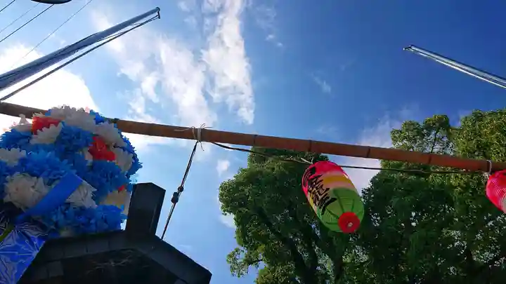 若宮神明社のお祭り