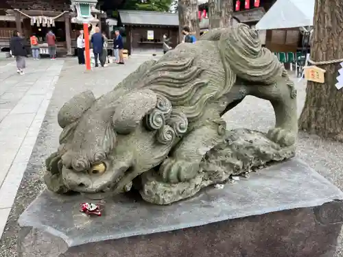 田無神社の狛犬