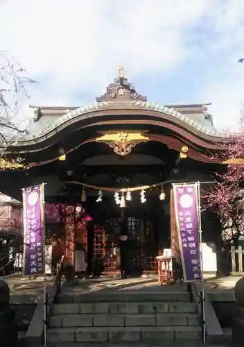 牛天神北野神社の本殿・本堂