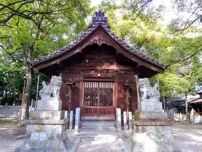 七所神社の本殿・本堂