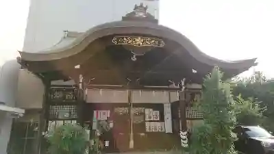 京都大神宮の本殿・本堂