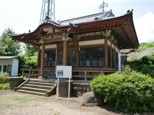 茂左衛門地蔵尊 奥之院の本殿