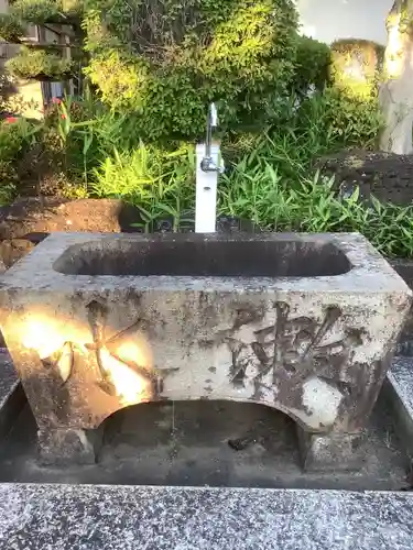 本光寺の手水舎