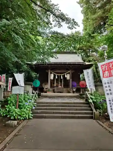 馬場氷川神社(埼玉県)