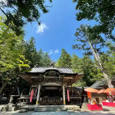 宝登山神社の本殿・本堂