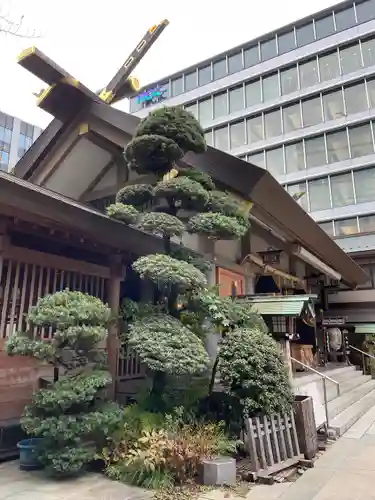 芝大神宮の本殿・本堂