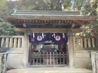 根津神社の末社・摂社
