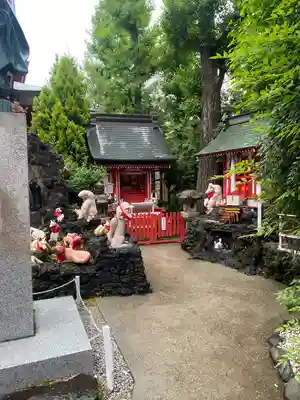 京濱伏見稲荷神社(神奈川県)