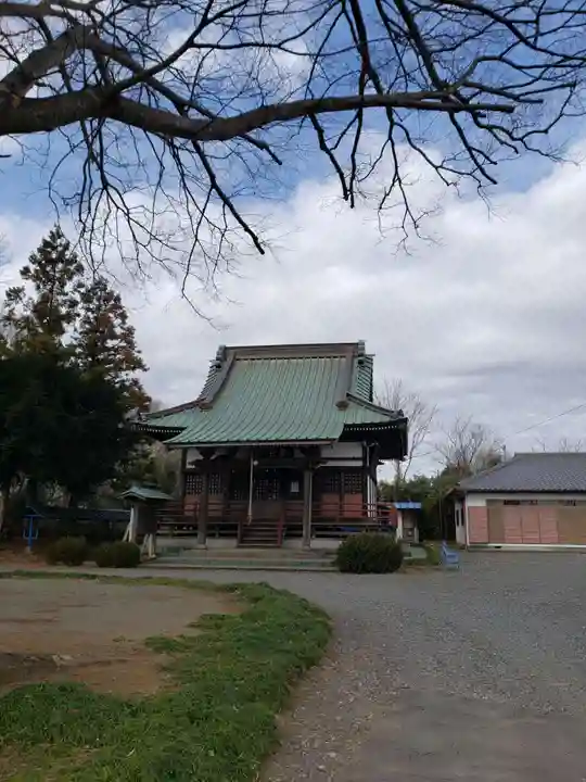 妙楽寺の本殿・本堂