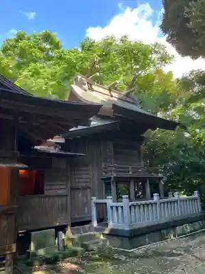 たこ神社の本殿・本堂