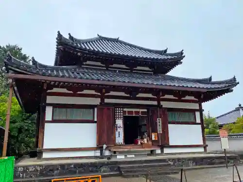 東大寺三昧堂（四月堂）の本殿