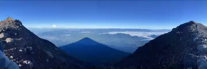 富士山頂上久須志神社(静岡県)