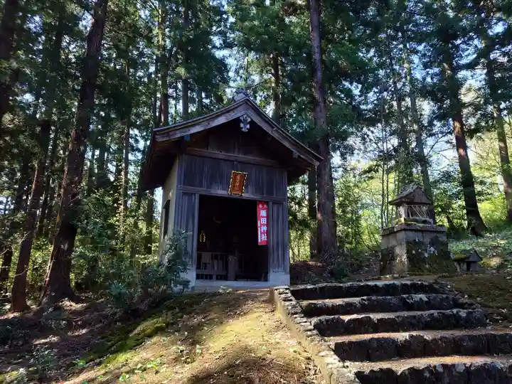 斐太神社の末社・摂社