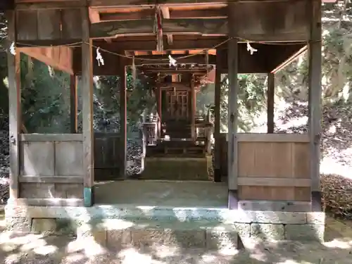 粒坐天照神社の末社・摂社