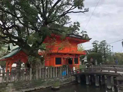 與賀神社の山門・神門