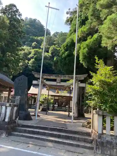 八幡神社の鳥居