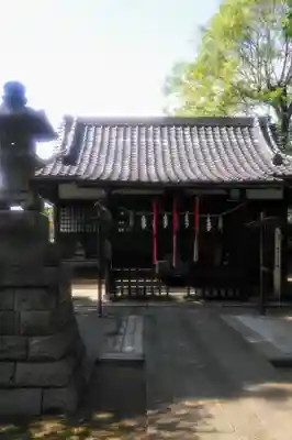 中村八幡神社の本殿・本堂