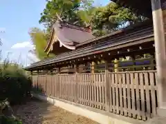 三熊神社の本殿