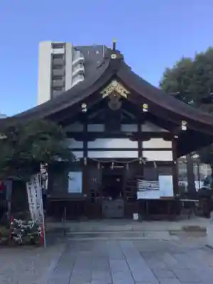 三輪神社の本殿・本堂