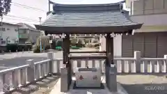 関根神社の手水