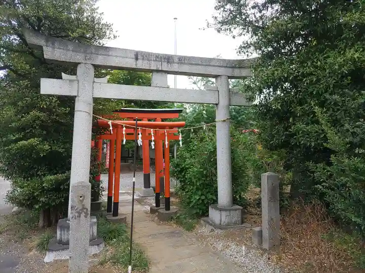 天明稲荷神社(埼玉県)