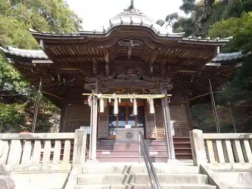 春日神社の本殿・本堂