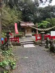 精矛神社の末社