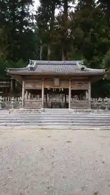 柯柄八幡神社の本殿・本堂