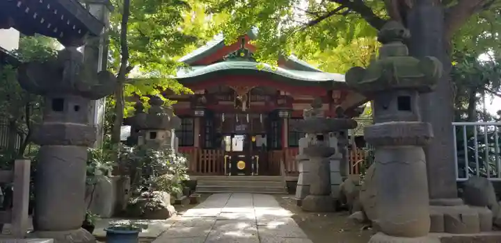 秋葉神社の本殿・本堂