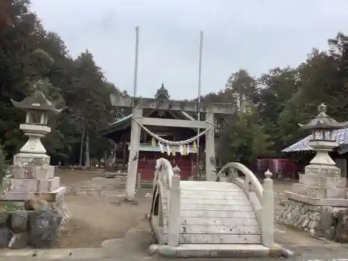 比良賀神社の鳥居