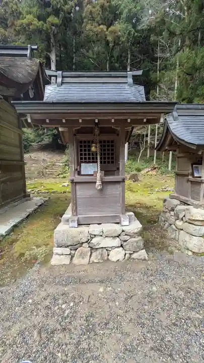 日吉大社 白山宮(滋賀県)