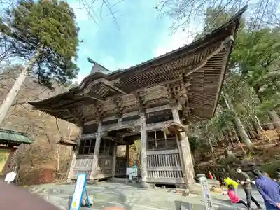 榛名神社の山門・神門