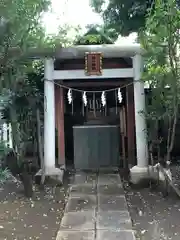 八幡八雲神社の鳥居