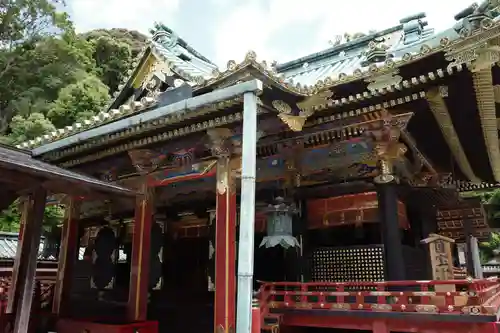 久能山東照宮の本殿・本堂