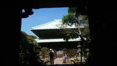 英勝寺の本殿・本堂