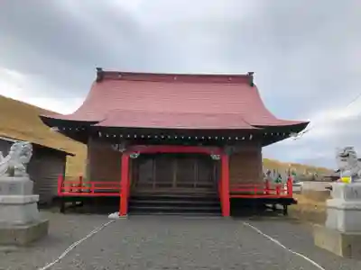 襟裳神社の本殿・本堂