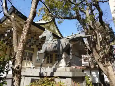 難波八阪神社のその他建物