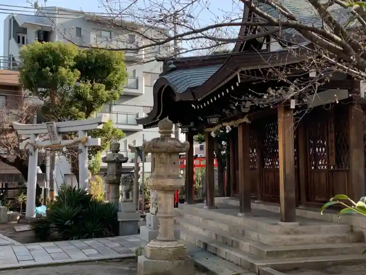 八宮神社の本殿・本堂