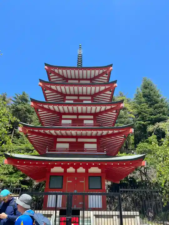 新倉富士浅間神社(山梨県)