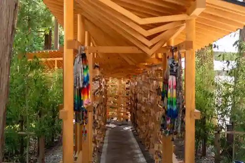 諏訪大社下社秋宮(長野県)