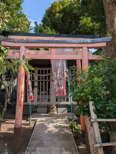 矢向日枝神社(神奈川県)